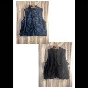 NWT-Dip Women’s Plus 3X Nordic Fleece Vest